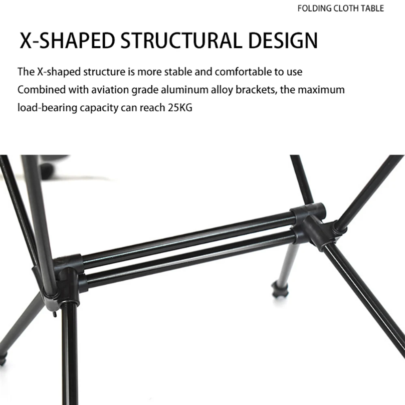 طاولة قابلة للطي من قماش أكسفو - مراجعة Folding Picnic Table وسعره
