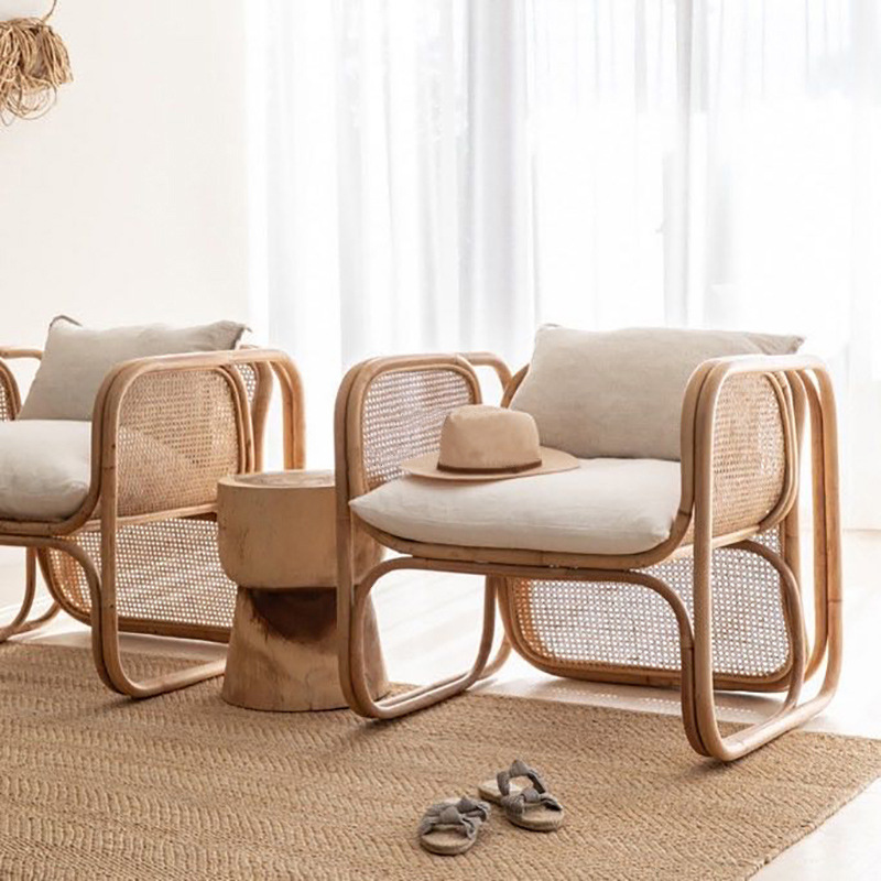 مجموعة أريكة من الروطان اليابا - مراجعة Outdoor Furniture Japanese Style وسعره