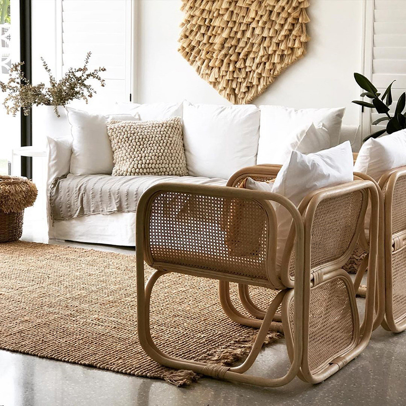 مجموعة أريكة من الروطان اليابا - مراجعة Outdoor Furniture Japanese Style وسعره