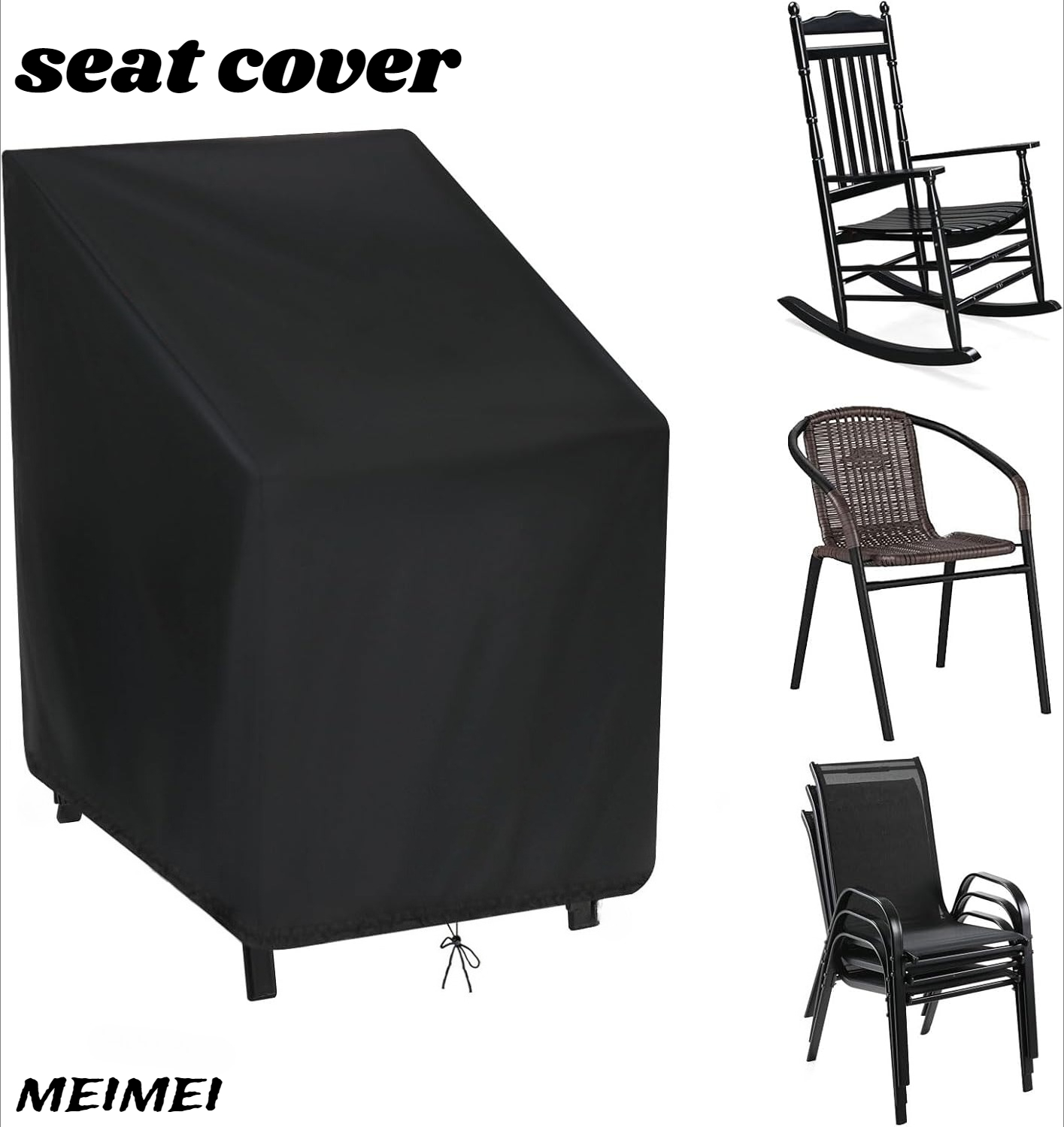 مكدسة كرسي غطاء غبار حقيبة الت - مراجعة Outdoor Furniture Protector وسعره