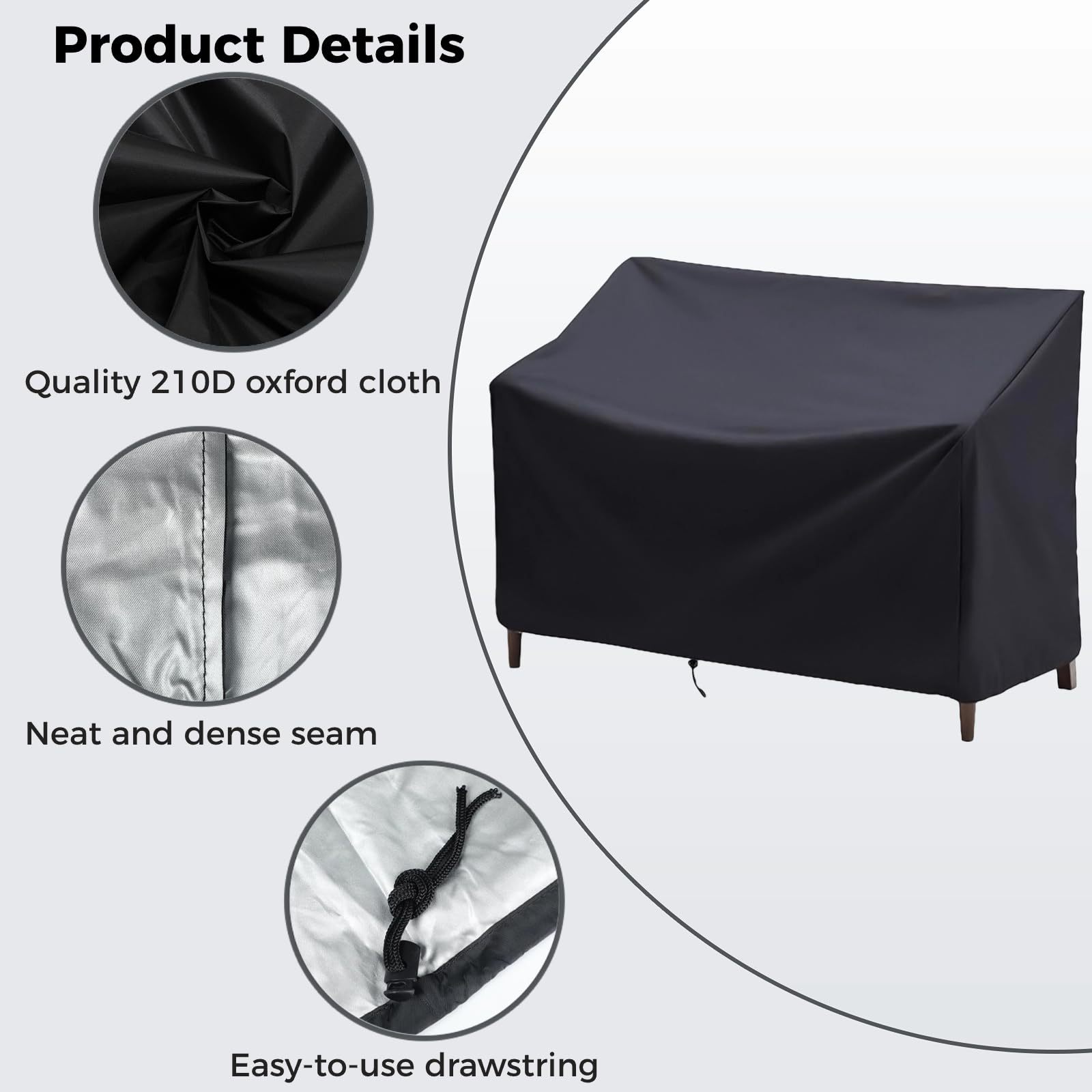 مكدسة كرسي غطاء غبار حقيبة الت - مراجعة Outdoor Furniture Protector وسعره