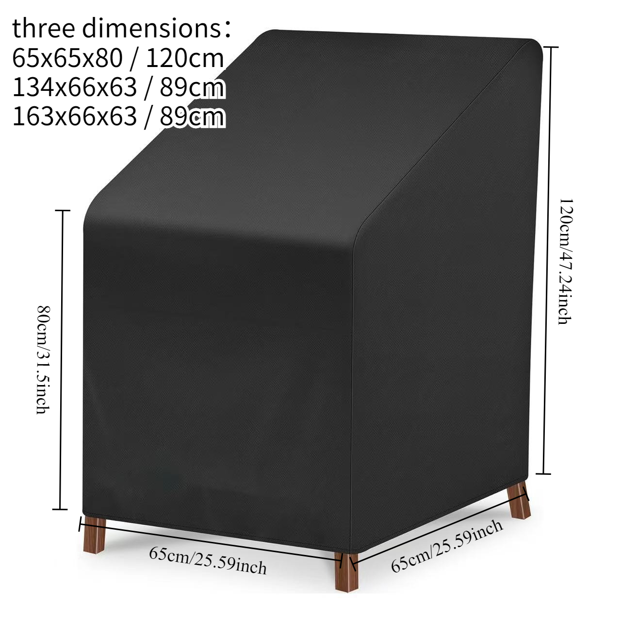 مكدسة كرسي غطاء غبار حقيبة الت - مراجعة Outdoor Furniture Protector وسعره