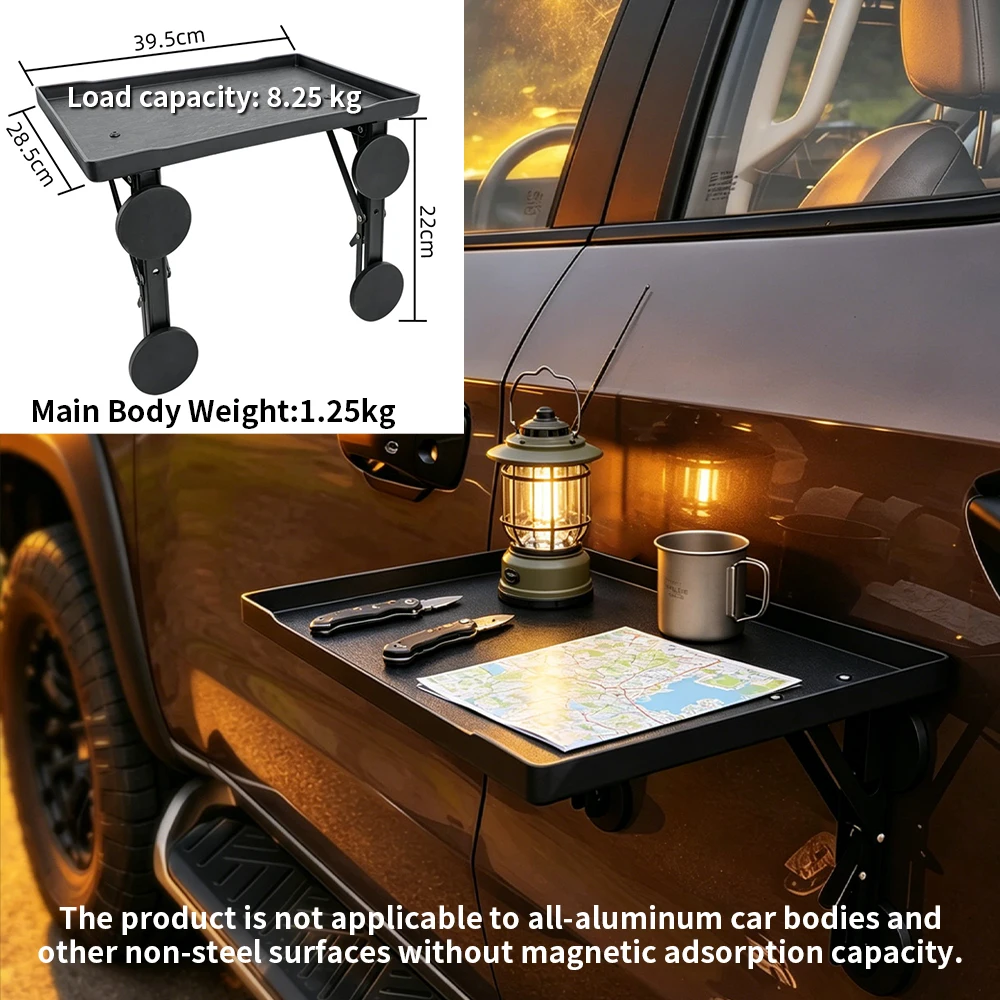 طاولة جانبية محمولة قابلة للطي - مراجعة Folding Picnic Table وسعره