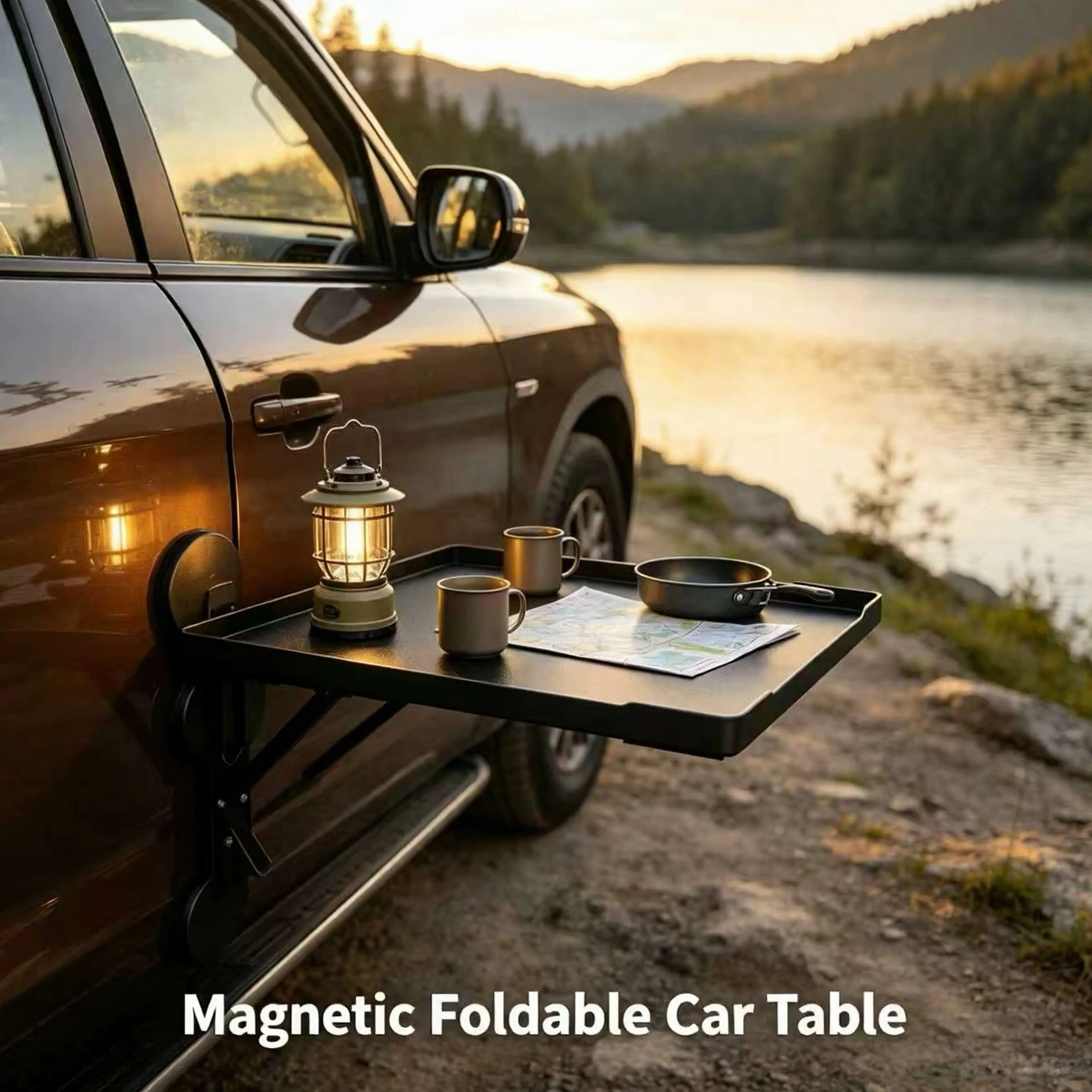 طاولة جانبية محمولة قابلة للطي - مراجعة Folding Picnic Table وسعره