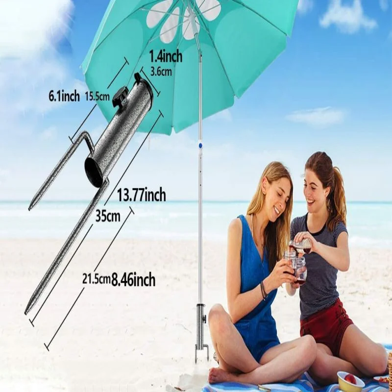 مظلة شاطئ قابلة للتعديل حامل ، - مراجعة Outdoor Furniture Umbrella وسعره