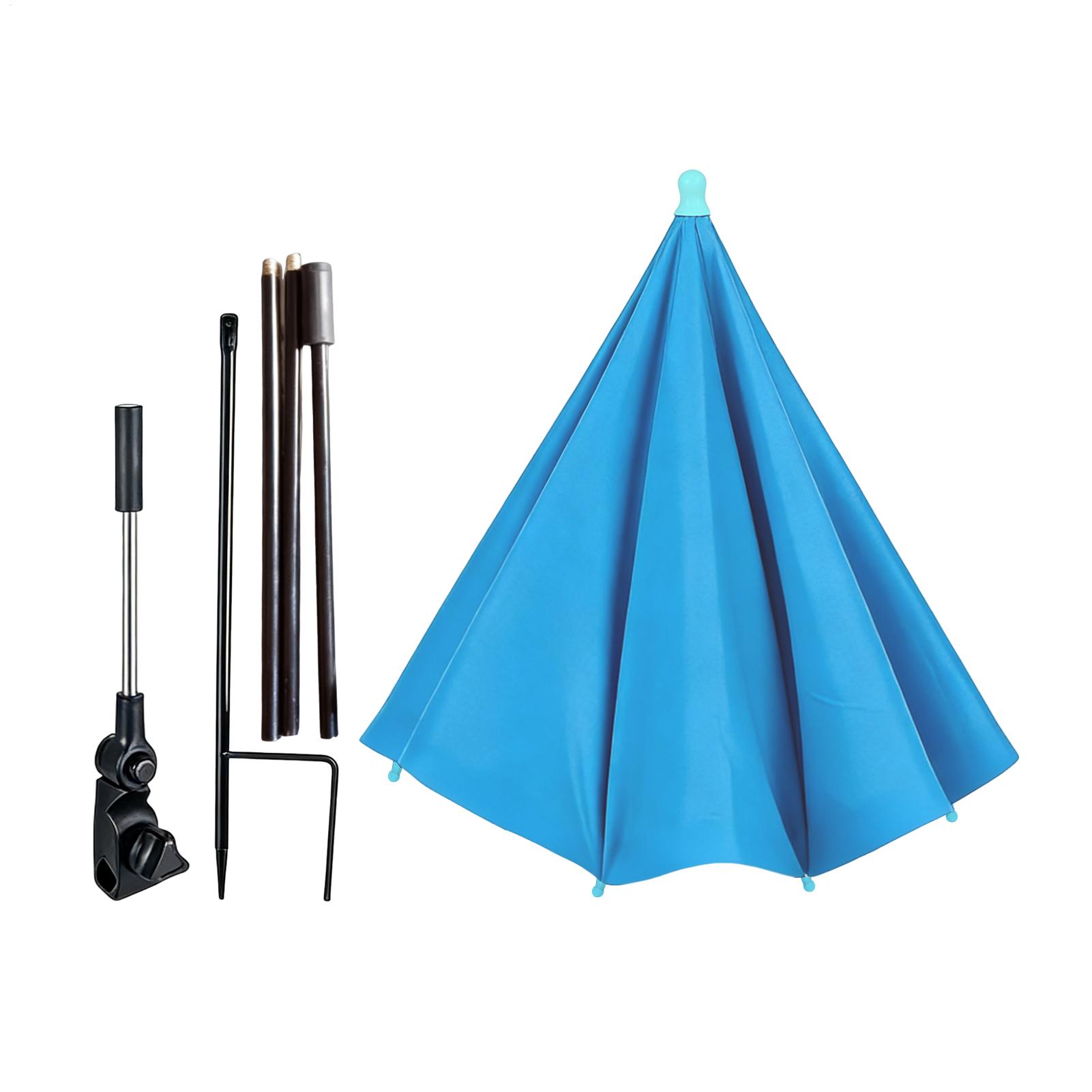 مظلة نباتية دوارة 360 درجة للح - مراجعة Outdoor Furniture Umbrella وسعره