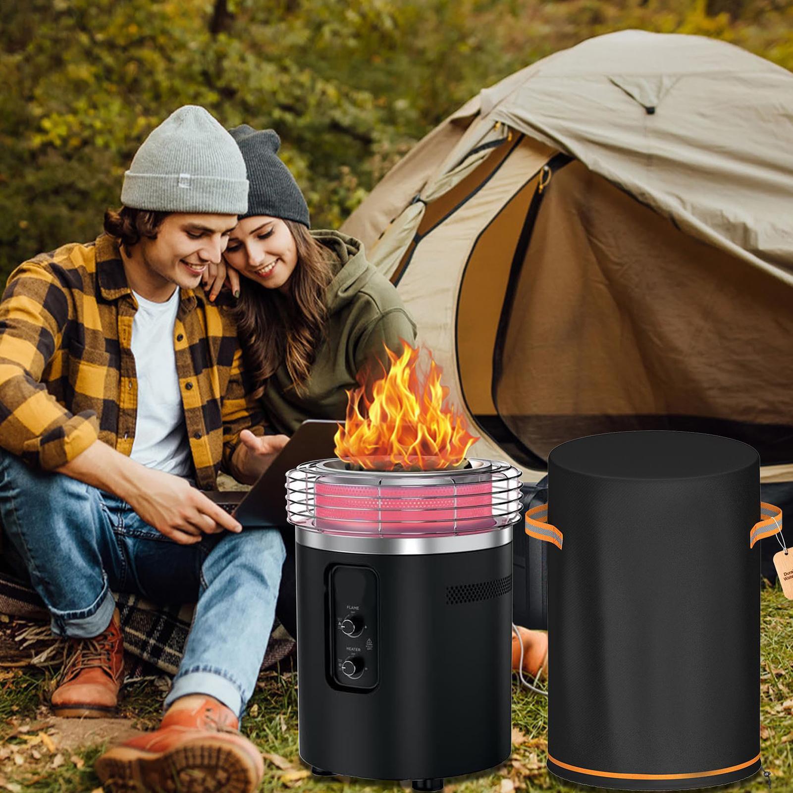 غطاء عمود موقد النار، متين ومق - مراجعة Outdoor Furniture Protector وسعره