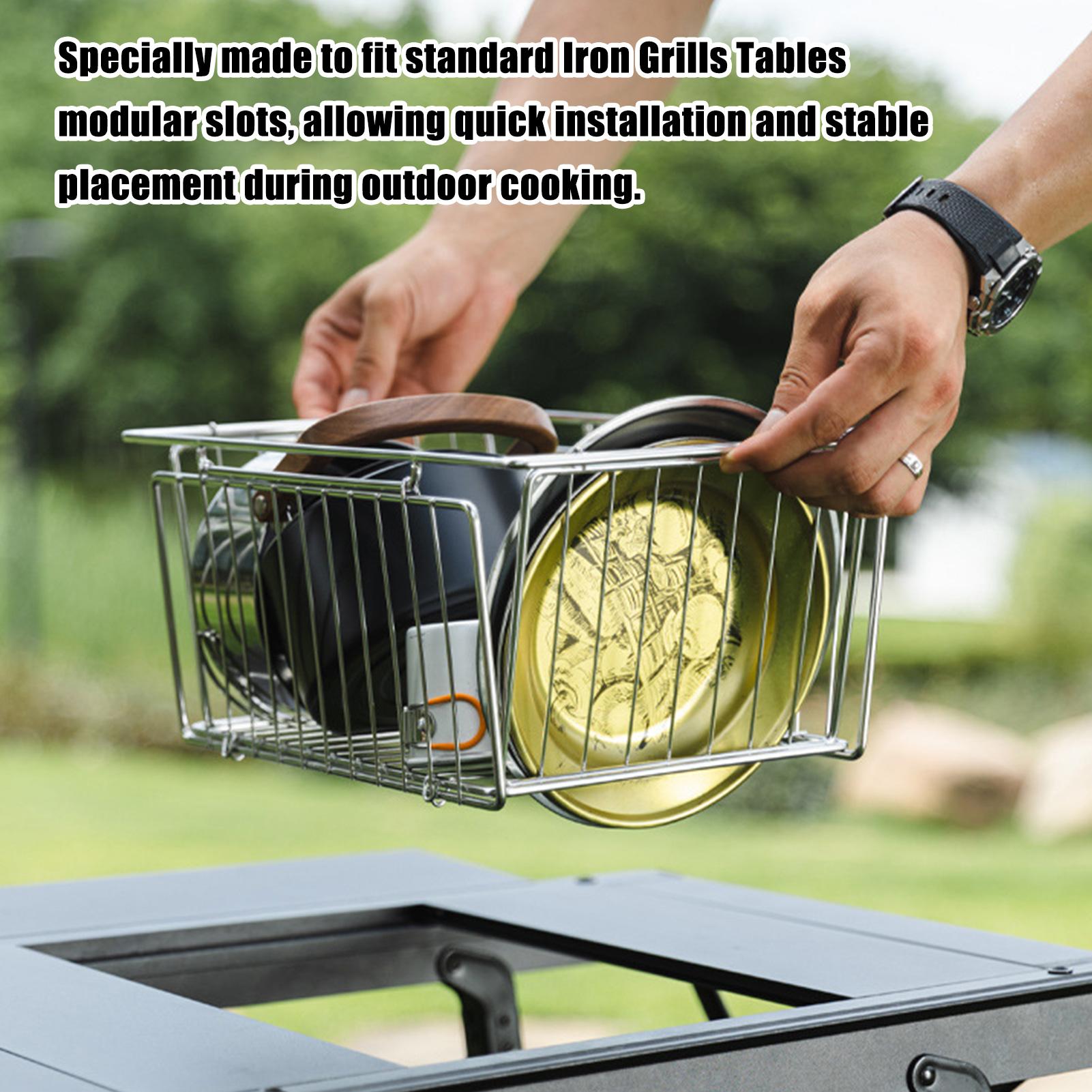 طاولة تخييم سلة معدنية قابلة ل - مراجعة Folding Picnic Table وسعره