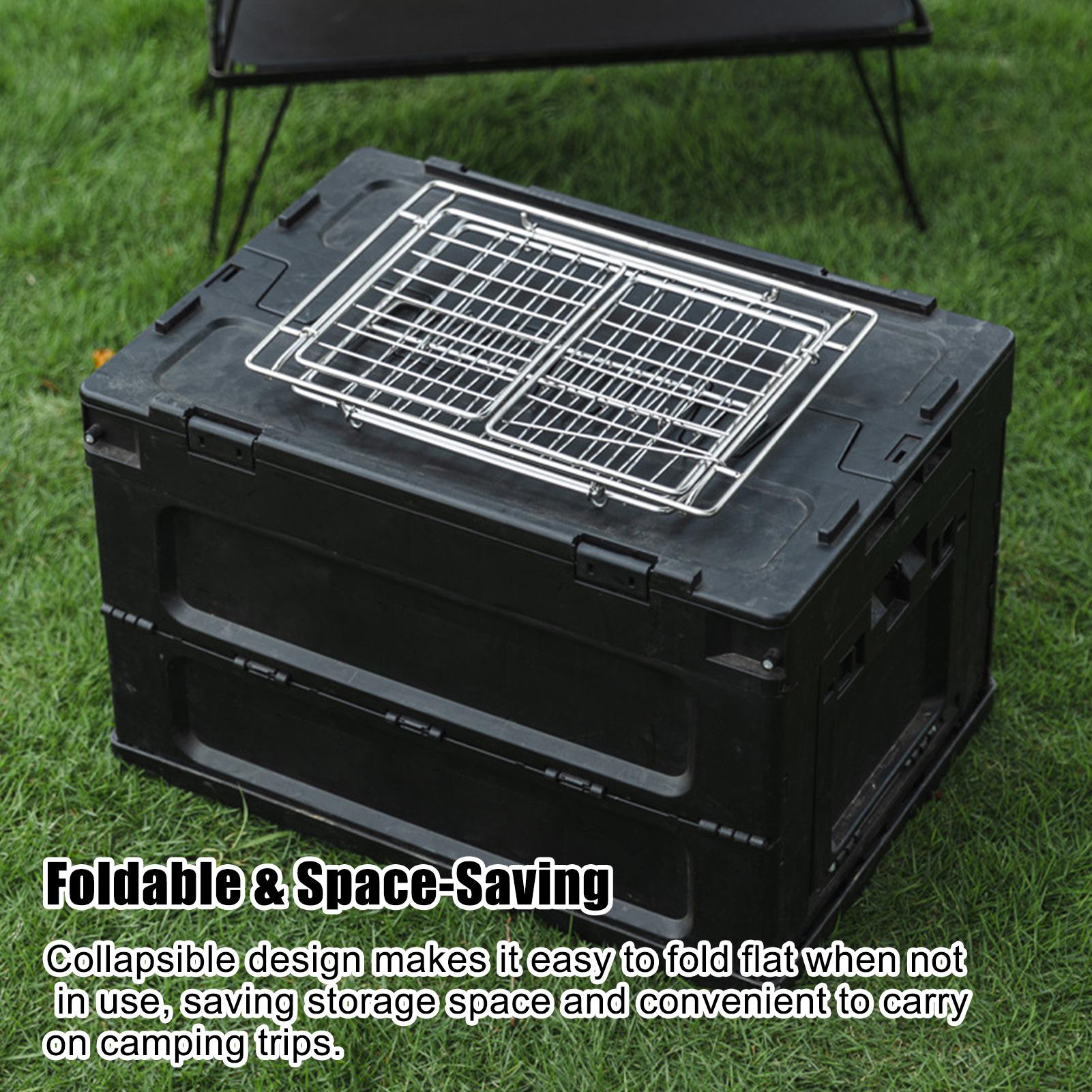 طاولة تخييم سلة معدنية قابلة ل - مراجعة Folding Picnic Table وسعره